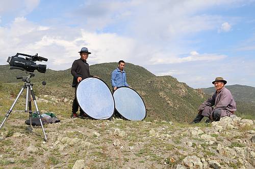 恢复蒙古传统圣地的祭拜习俗